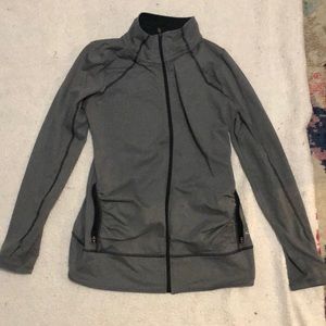 Maternity running zip up